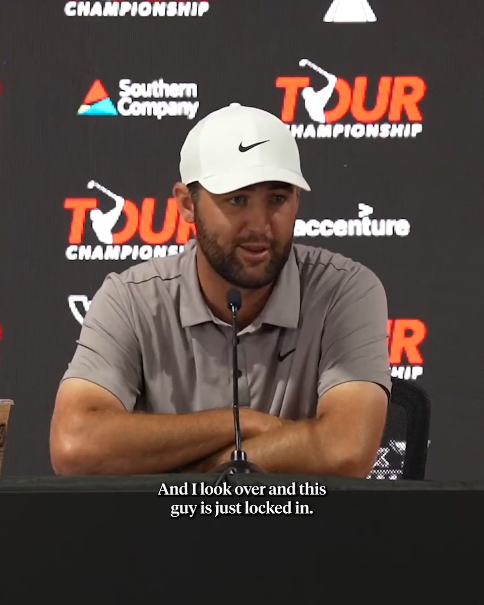 "I think it's very silly to be compared to Tiger Woods." Scottie Scheffler spoke about the comparisons to Tiger Woods he's received over the last two seasons.