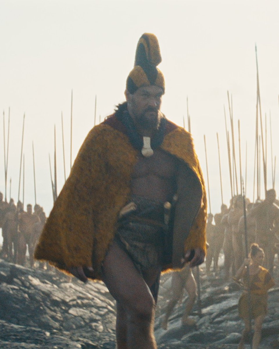 The story of Hawai'i like you've never seen it before. #ChiefOfWar — Now Streaming