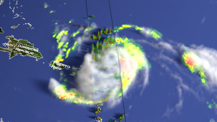 See Hurricane Erin in 3D 🌀 Erin went through a period of rapid intensification, strengthening from a Category 1 to a Category 5 hurricane in around 24 hours. NASA’s GPM Core Observatory passed over Hurricane Erin at 6:23a.m. EDT on August 16th, while it was intensifying.