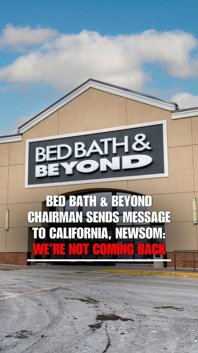 REALITY CHECK: Bed Bath & Beyond chairman Marcus Lemonis tells FOX Business the retailer is making a grand return with over 300 new locations across America — but NONE of them will be in California.