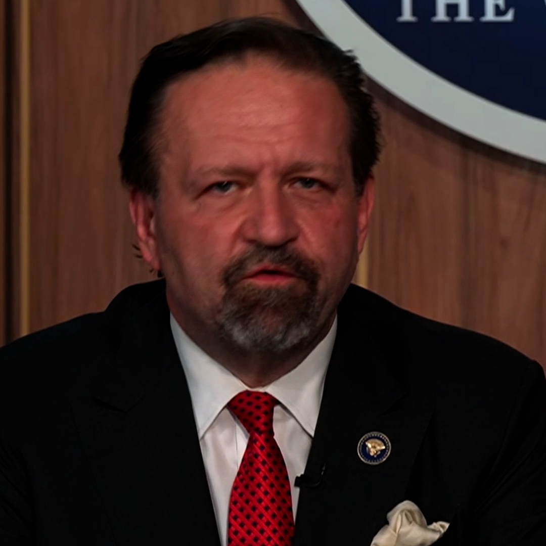 "I'm not going to answer your stupid childish questions." Seb Gorka demands Ben Kentish 'grow up' after asking about Trump's promise to end the war in Ukraine 'on his first day'.