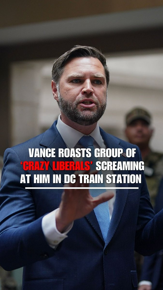 "It was scaring the hell out of my kids." JD Vance details the progress the Trump administration has already made in its crackdown on crime in Washington, D.C. — and why it's a "worthwhile trade" to have "a few crazy liberals" screaming at the vice president instead.