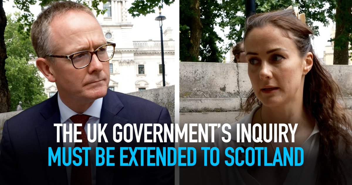 I met with Dr Joanna Kerr - a survivor of child sexual exploitation and abuse - at Rupert Lowe MP’s meeting of the The Rape Gang Inquiry. Joanna is an extremely brave individual who has spoken out to tell her story. The UK Government's inquiry must be extended to Scotland. 👇