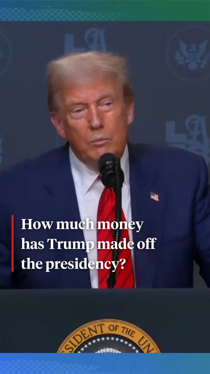 David Kirkpatrick, a staff writer for The New Yorker, says Donald Trump and his family have made at least $3.4 billion from the presidency. That includes new business deals, merchandise sales and various cryptocurrency ventures that would not otherwise have happened without Trump in the White House. "There's nothing like this before," he says.