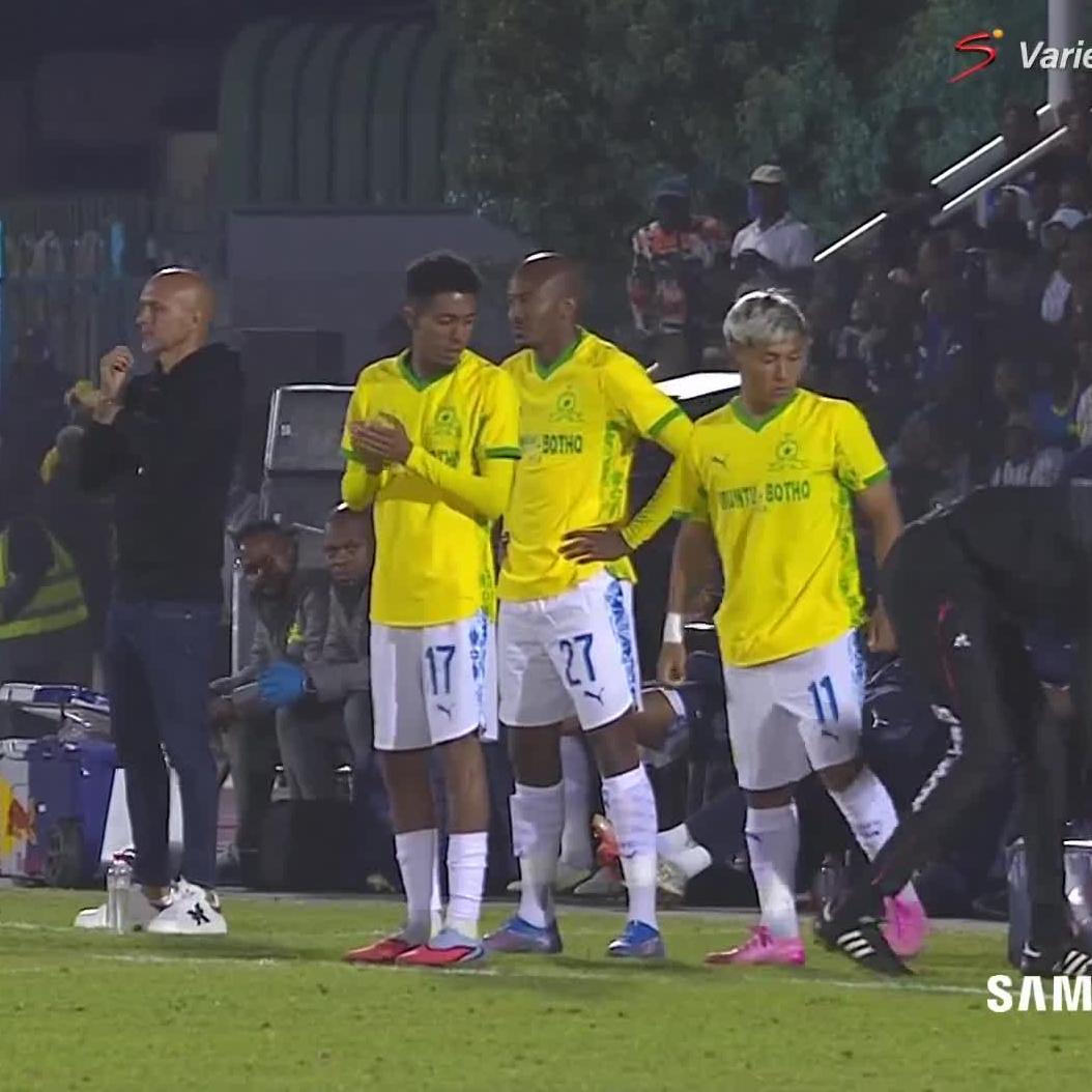 Sundowns are bringing on their big guns ๐ก๐ ๐บ Stream #BetwayPrem on DStv: