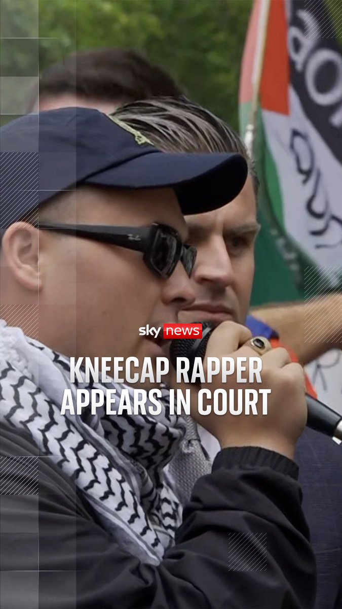 Kneecap rapper Mo Chara was greeted by hundreds of supporters at his terror charge court hearing this morning - and Martin Brunt was there to report. Chara was accused of displaying a flag in support of Hezbollah on stage at a gig in London last year.