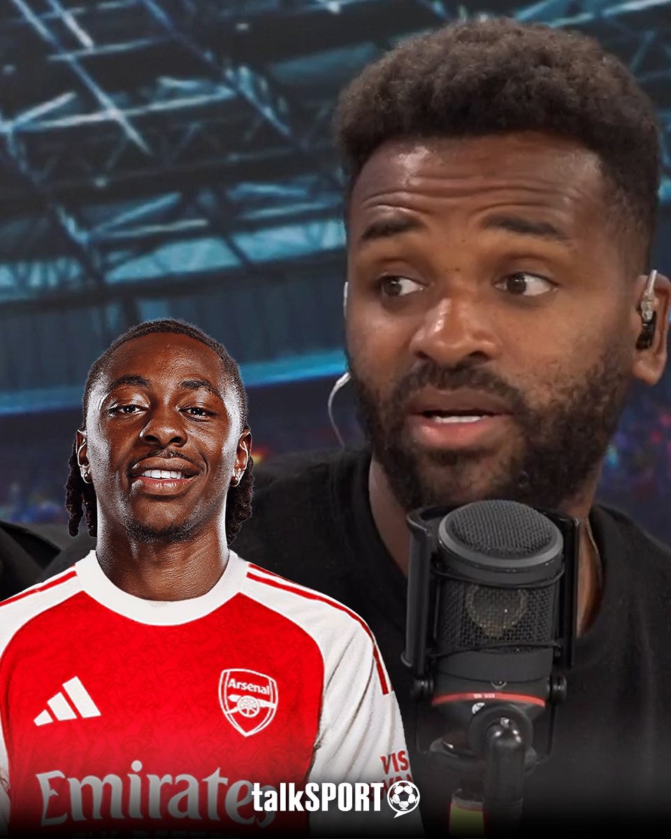 "Arsenal, right now, are in a better place." "We should've got Eze weeks ago!" Darren Bent wants Arsenal to hijack Spurs' move for Eberechi Eze 👀