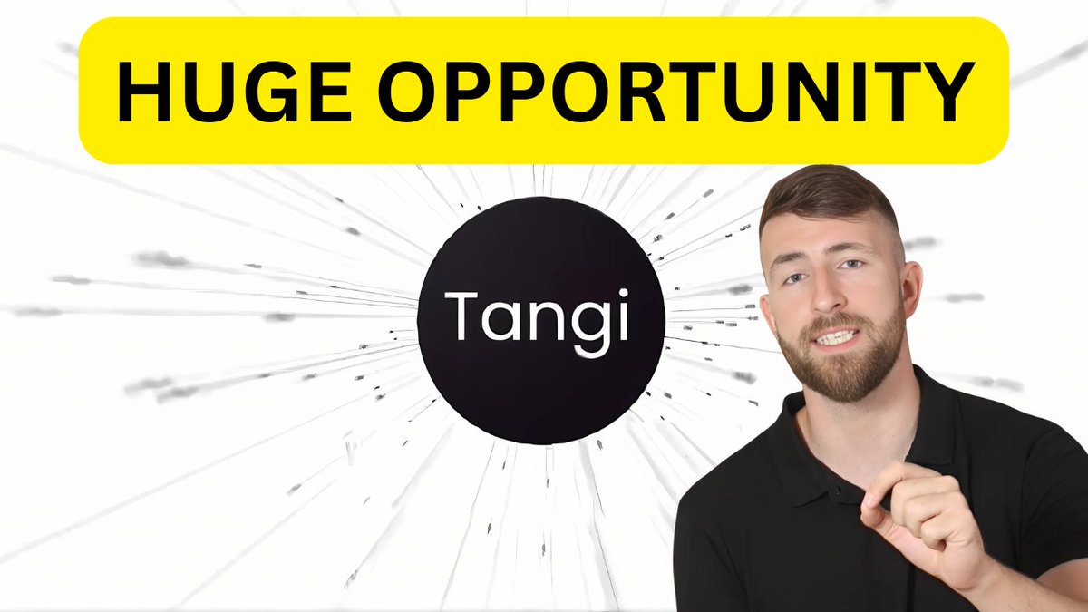 HUGE PRESALE OPPORTUNITY ‼️ $TANGI Tangi 🔗 Link To Presale In Linktree (in my bio) 👀