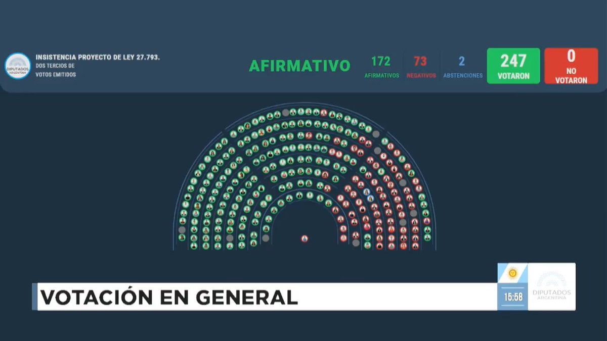 "Discapacidad": Porque la Cámara de Diputados rechazó el veto de Javier Milei a la Ley de Emergencia en Discapacidad