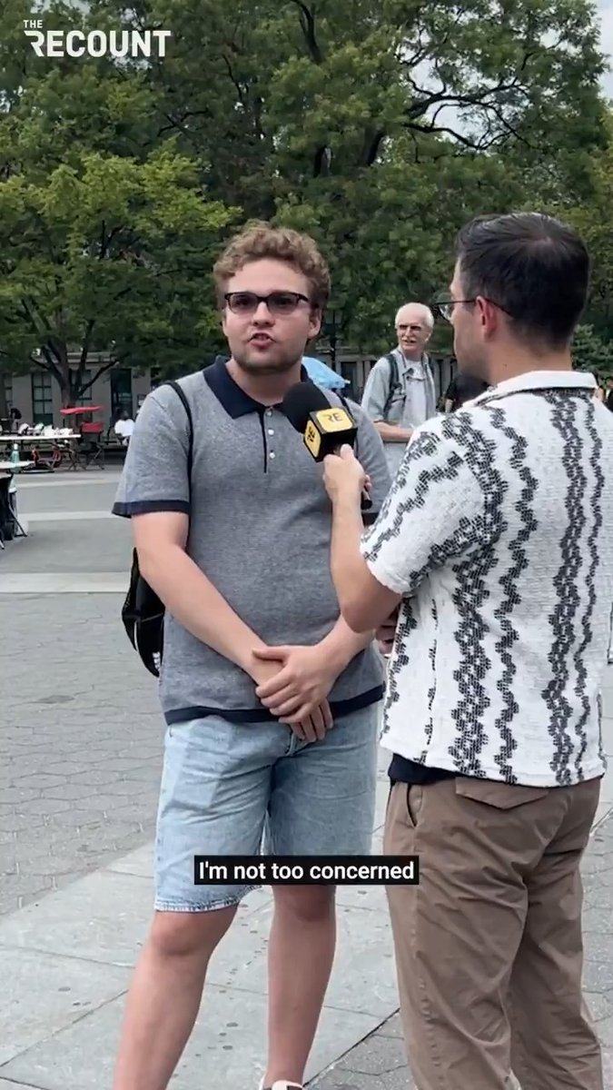 “People talk about how crime is out of control in cities like New York — like, I don’t see it.” Is crime just another ring-wing talking point?