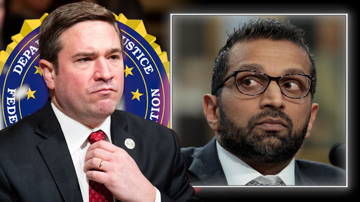 BREAKING EXCLUSIVE: Trump Admin. Preparing To Sack Kash Patel & Replace Him With Missouri AG Andrew Bailey, According To FBI Whistleblower Kyle Seraphin! Kyle Seraphin