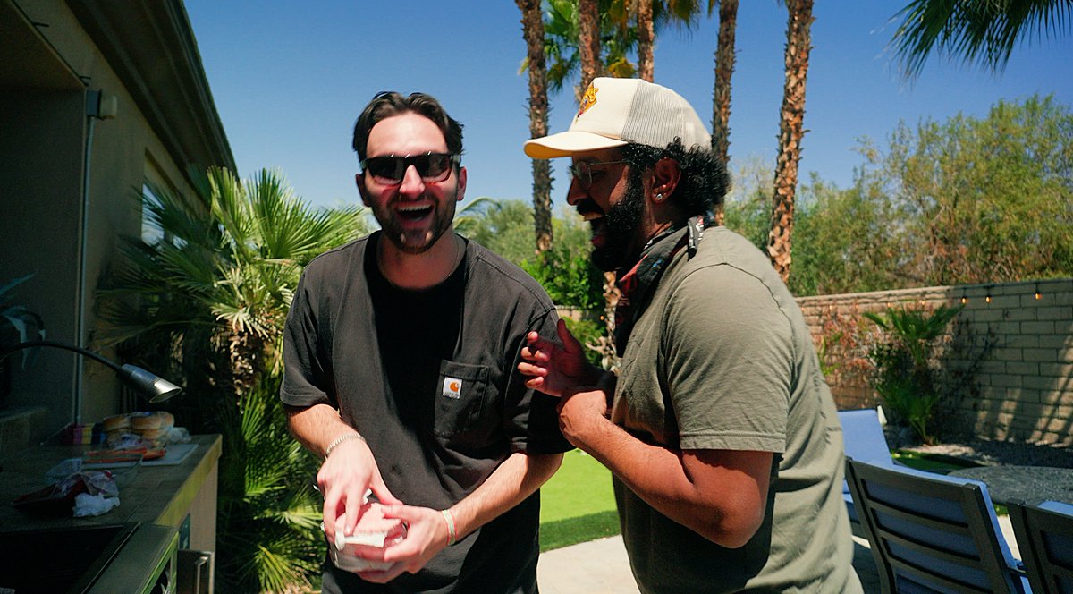 Not sure who let Joe Kalas on the grill, but 100T Wex and JhbTeam had very different opinions on the final product 🤣 Here's how it went 🍔🌭