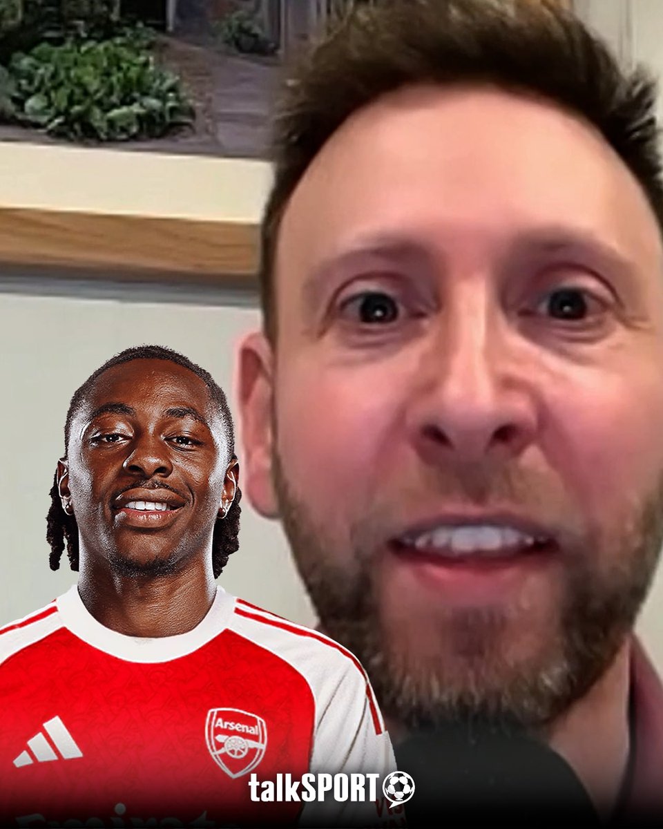 "Arsenal were the first club at the table back in June." "Eze was always likely to pick Arsenal..." Ben Jacobs speaks on Arsenal potentially hijacking Spurs' move for Eberechi Eze