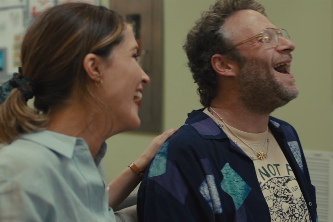 No laugh track necessary. #Platonic — Now Streaming