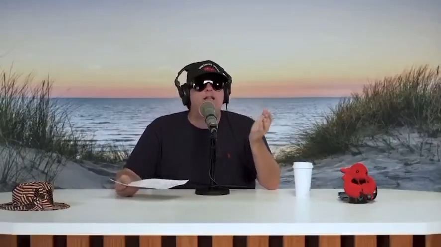 Tim Dillon: If this doesn't scare you, you're nuts. Military in the street, FEMA camps, a tech company that monitors everything, the surveillance. Like this is literally the wet dream of every conspiracy theorist that has ever lived and it's happening now
