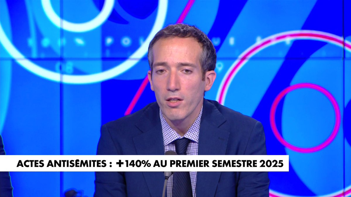 Michel Fayad se désole : «Il y a cet antisémitisme qui est enseigné, que ce soit dans les écoles ou dans les mosquées», dans 100% Politique Été