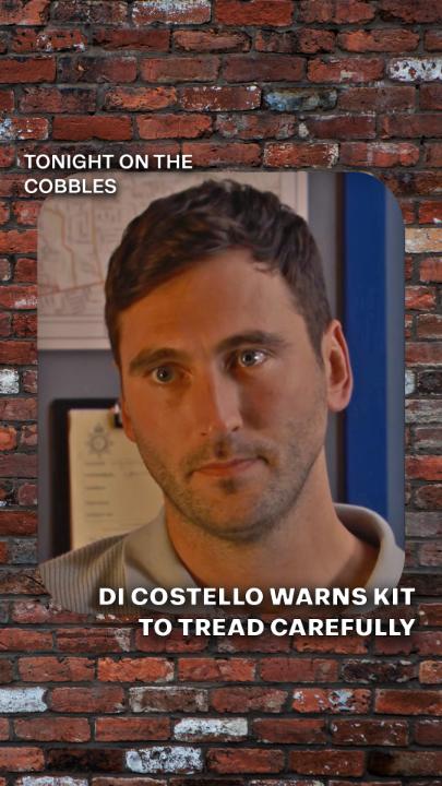 "Tread carefully DC Green." 😬 #Corrie
