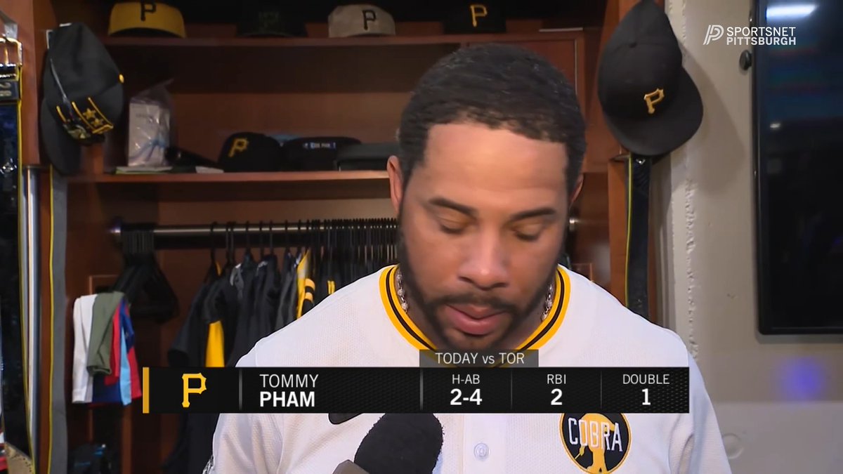Pham on silencing the road fans' boos today: "I got booed every game here the first half, I guess that wasn't anything new to me... oh well." 🤣 Tommy always keeps it real 😆