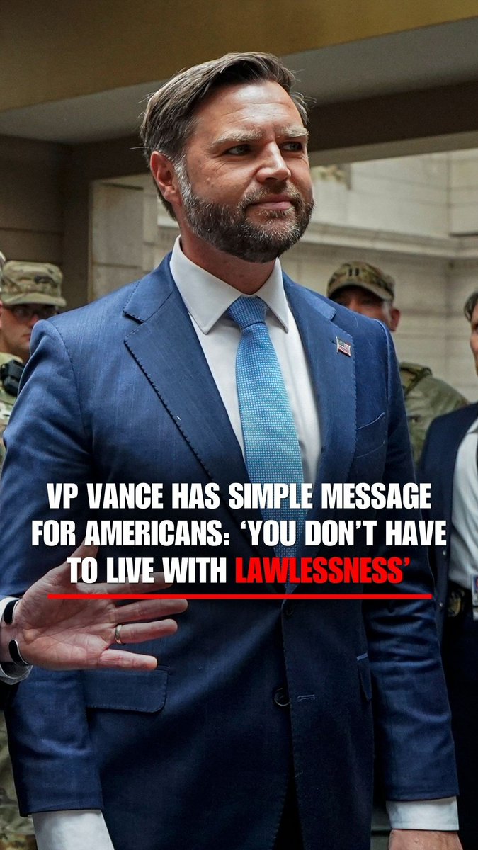 Vice President JD Vance calls rampant crime “a question of political will” and points to President Trump’s D.C. crackdown as proof that America’s cities can be made safe again. Catch Vance’s full interview in a special 'Ingraham Angle' tonight at 7p ET on the FOX News Channel.