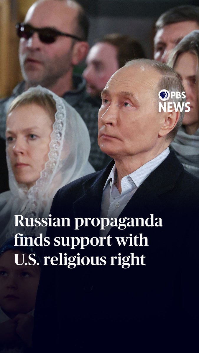Over the last decade, Russian propaganda efforts have affected the U.S. and other countries in various ways. In some propaganda, Russian President Vladimir Putin tries to portray Russia as defenders of Christian and so-called "traditional" values. As special correspondent Simon Ostrovsky reports, those arguments have found an eager audience within certain sectors of American politics.