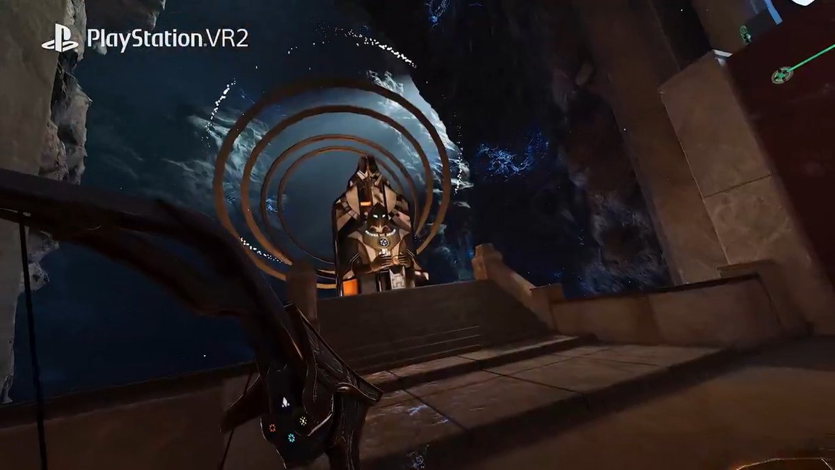 #PSVR2 game Reach equips players with versatile tools for combat, traversal, and puzzle solving. See the gear in action: