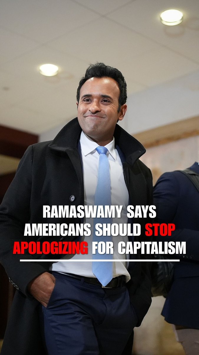 Vivek Ramaswamy says “apologism for capitalism” is helping fuel a new interest in socialism across the country. Watch the full interview and more in a special FOX Business program — ‘The Cost of Socialism’, tonight at 8p ET on FOX Business.