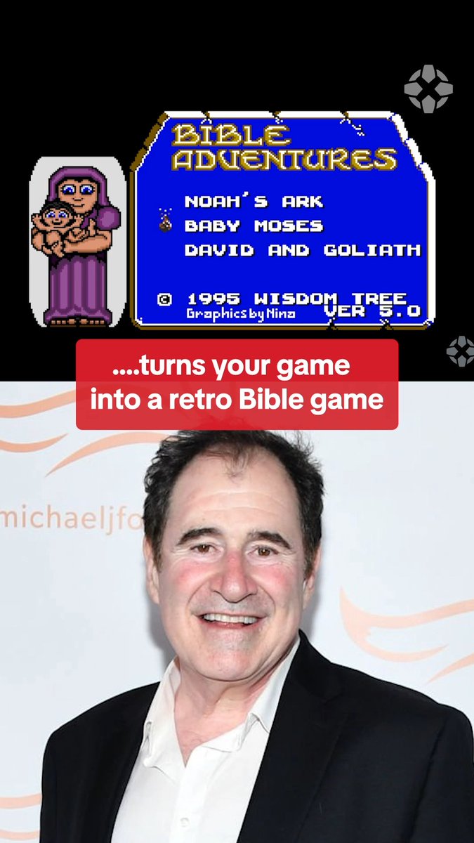 High on Life 2 can turn into a retro Bible video game if Richard Kind's character factory resets your game. #gamescom2025