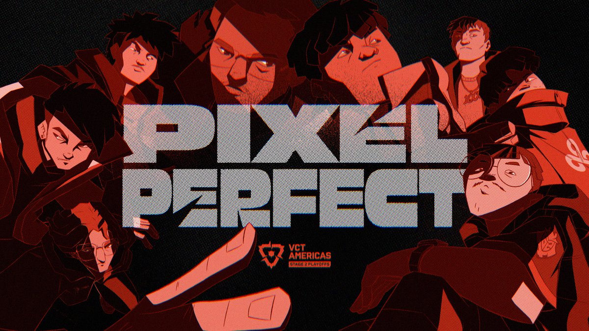 🎵 “PIXEL PERFECT" ft.ana luiza malandrah & WHYTRI #VCTAmericas Stage 2 Playoffs del 21-31 agosto.