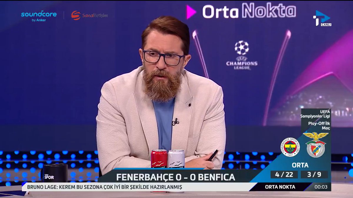 🗣️ Erman Özgür: “Ben Kerem Aktürkoğlu'nu beğendim. Benfica, Şampiyonlar Ligi'ne kalırsa Kerem'i bırakması hata gibi olur."
