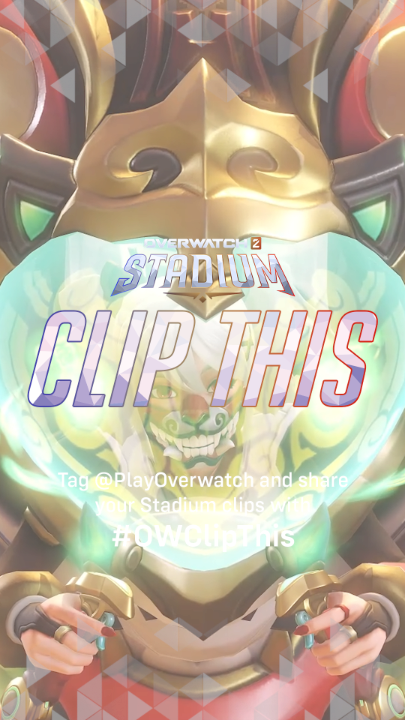 Clips so sick we got Mercy on standby 😵🏟️ Take a look at some of our favorite Stadium plays and submit your own with #OWClipThis 🏆