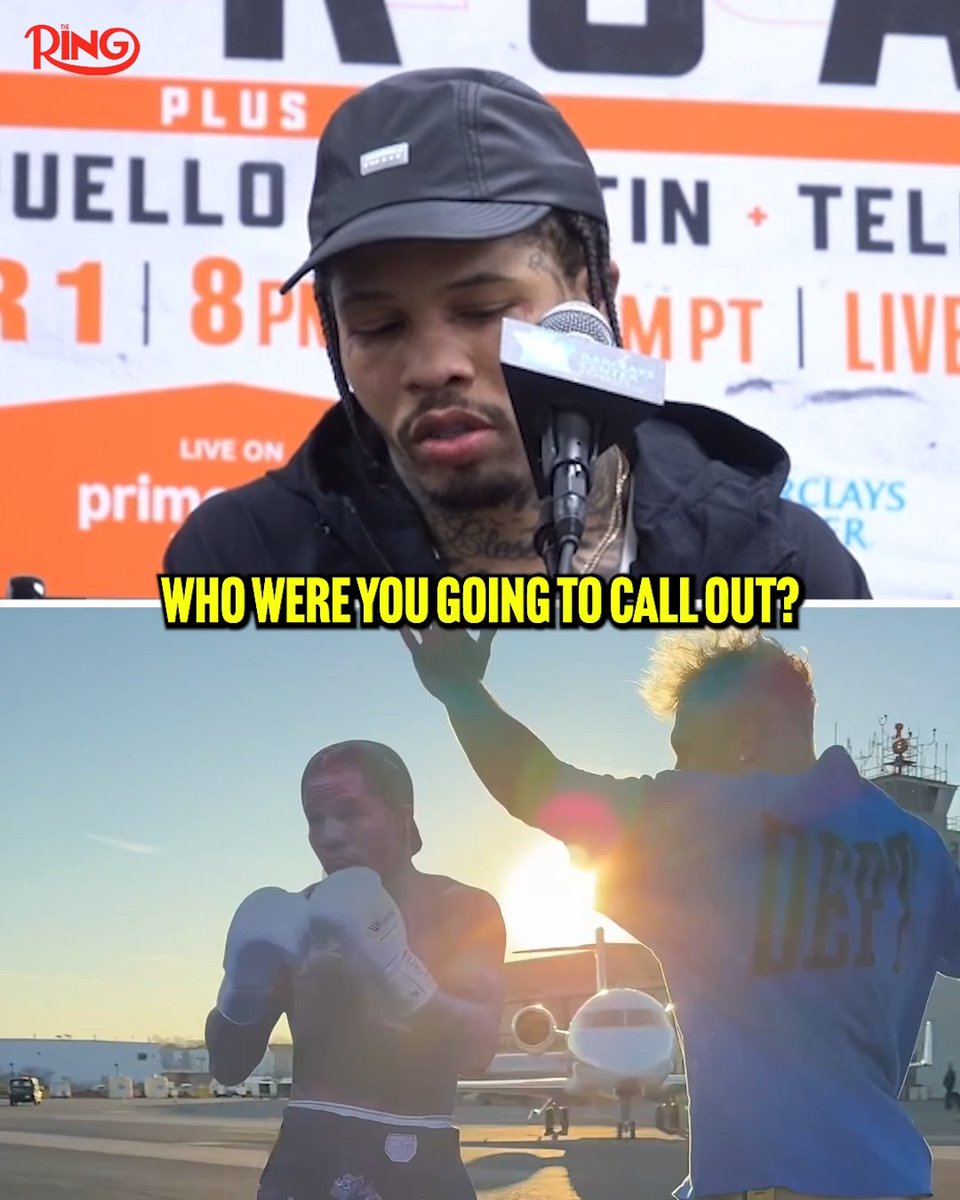 Gervonta ‘Tank’ Davis alluded to a callout to Jake Paul after his draw with Lamont Roach Jr in March 👀