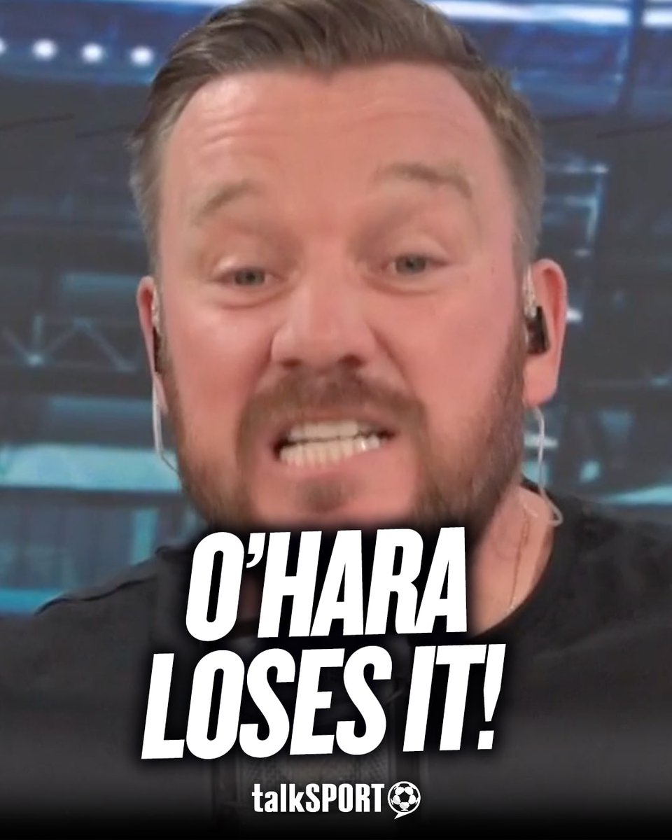 😳 O'Hara: "I'm gonna lose my head..." 👀 Cundy: "You're the Newcastle of the south." 😡 O'Hara: "Oh SHUT UP!" Jamie O'Hara lost his cool after seeing Arsenal hijacking Spurs' move for Eze 🤣
