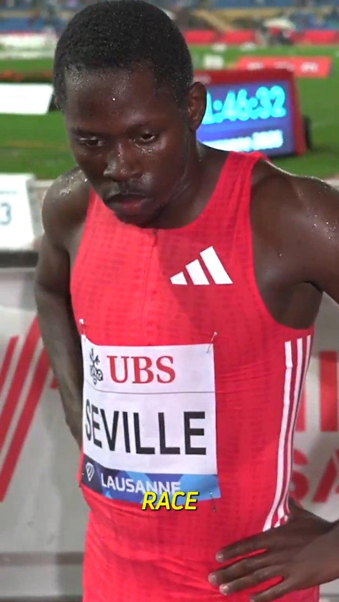 “If I have a little bit of finish with my start, it’s going to be hard for them to beat me” 🇯🇲Oblique Seville confident going into the world championships after perfecting his start