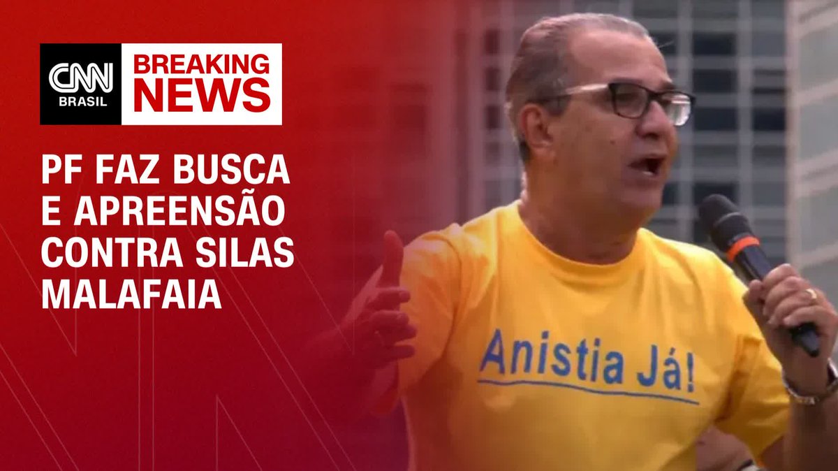 PF faz busca e apreensão contra Silas Malafaia; assista #CNNArena