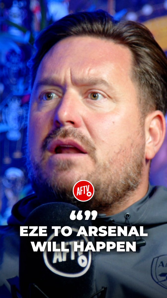 Marty called Eze to Arsenal