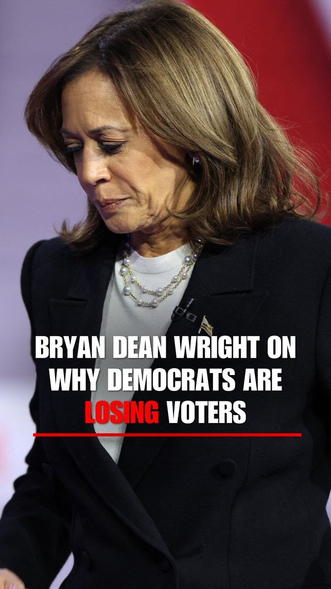 "Over the past two or three years, holy smokes, how could you still be a Democrat?" ‘The Wright Report’ podcast host BDW explains why the Democrat party is losing voters on the Will Cain