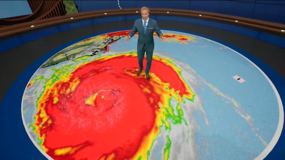 Hurricane Erin, the first Atlantic hurricane of 2025, is threatening East Coast shores with possible flooding, dangerous rip currents and strong winds. The storm isn’t expected to make landfall. Meteorologist Lonnie Quinn is tracking its projected path.