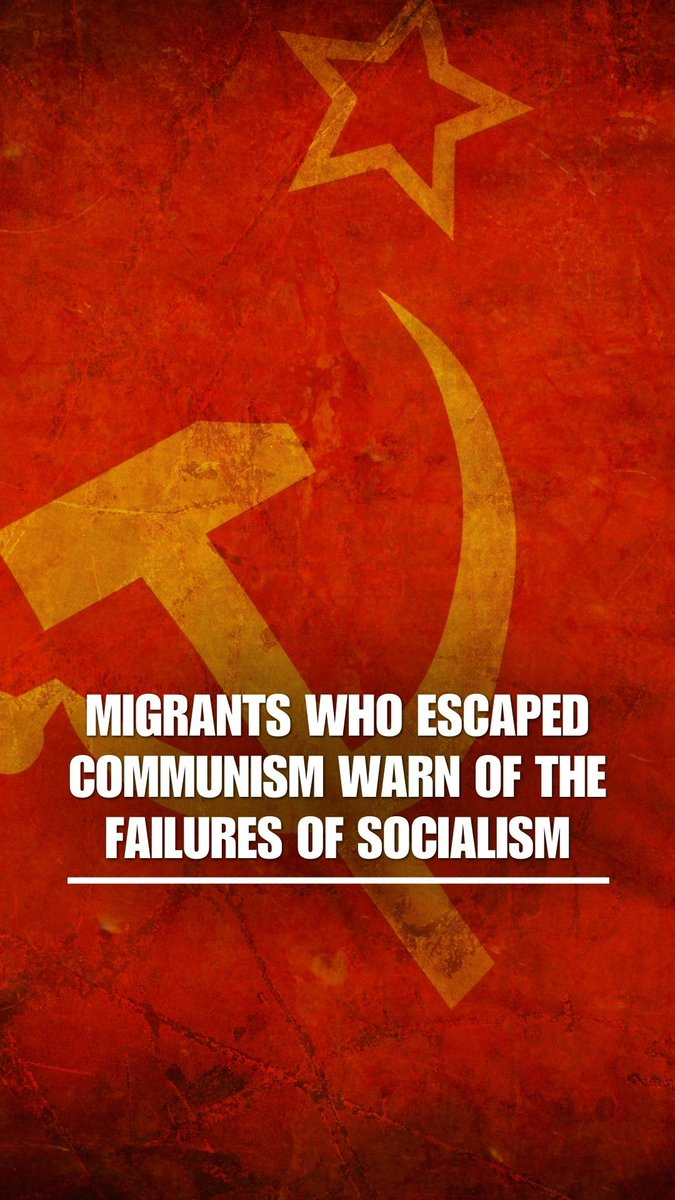 “You don't know what you're getting yourself into.” Two American immigrants who escaped the oppression of communism have a serious warning about the nation's newfound interest in socialism. Watch the full interview and more in a special FOX Business program — ‘The Cost of Socialism,' tonight at 8p ET on FOX Business.