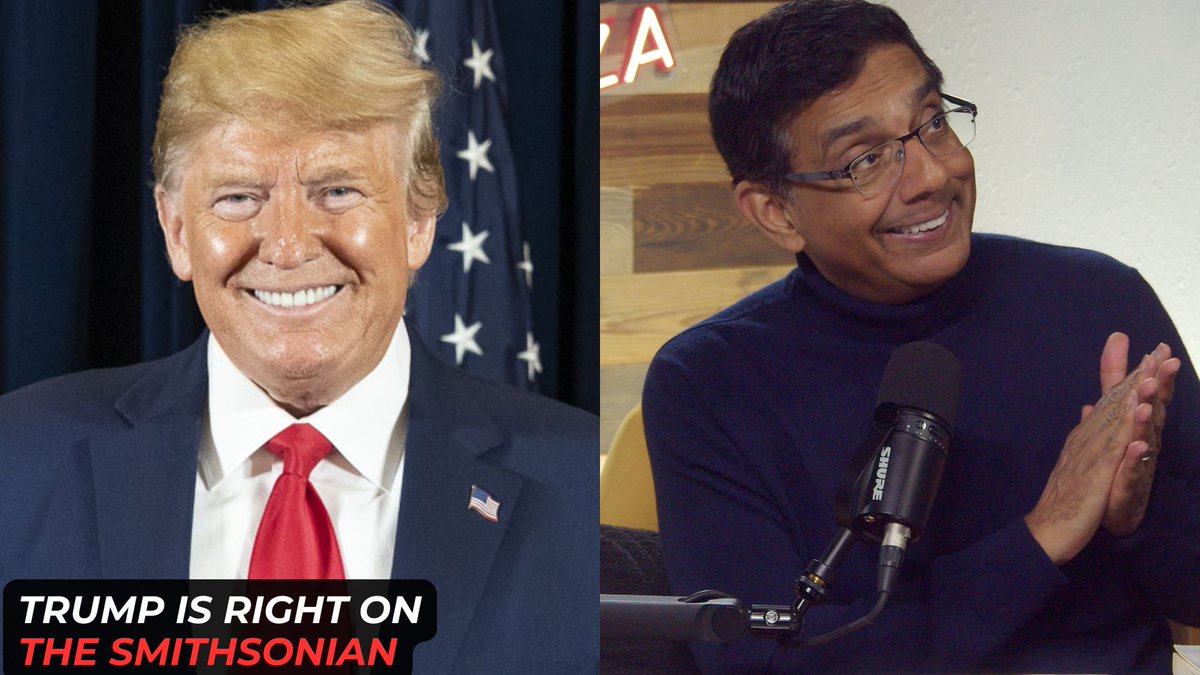 The Left says Trump wants a pro-slavery approach at the Smithsonian. What he really wants is to raise inconvenient truths the Left has been hiding in back rooms there.