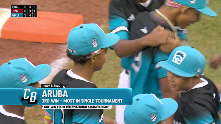 ARUBA IS MOVING ON IN THE LLWS ➡️