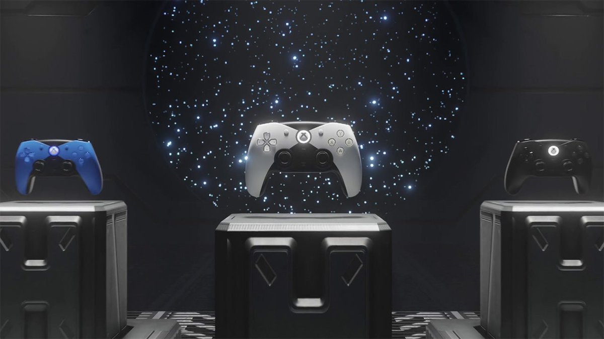 Get your latest look at The Competitor, Hyperkin's upcoming DualSense-style Xbox controller featuring Hall-effect sticks and triggers and a PS5-style layout. The Hyperkin Competitor launches this October for $49.99, and pre-orders will be available soon. #gamescom2025