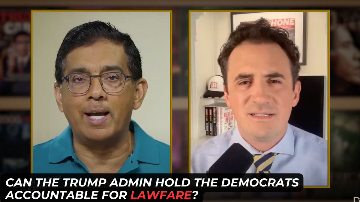 Can the Trump administration hold the Dems accountable for the lawfare they committed against President Trump? Author Alex Marlow breaks it down.