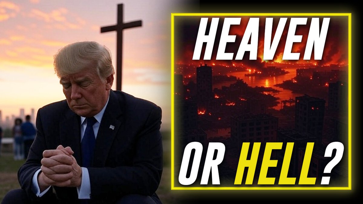 BREAKING: Trump Tells Fox News He Worries About Going To Hell! Alex Jones Responds With Christ's Promise Of Eternal Deliverance At Calvary, And What Trump Must Do To Save His Immortal Soul