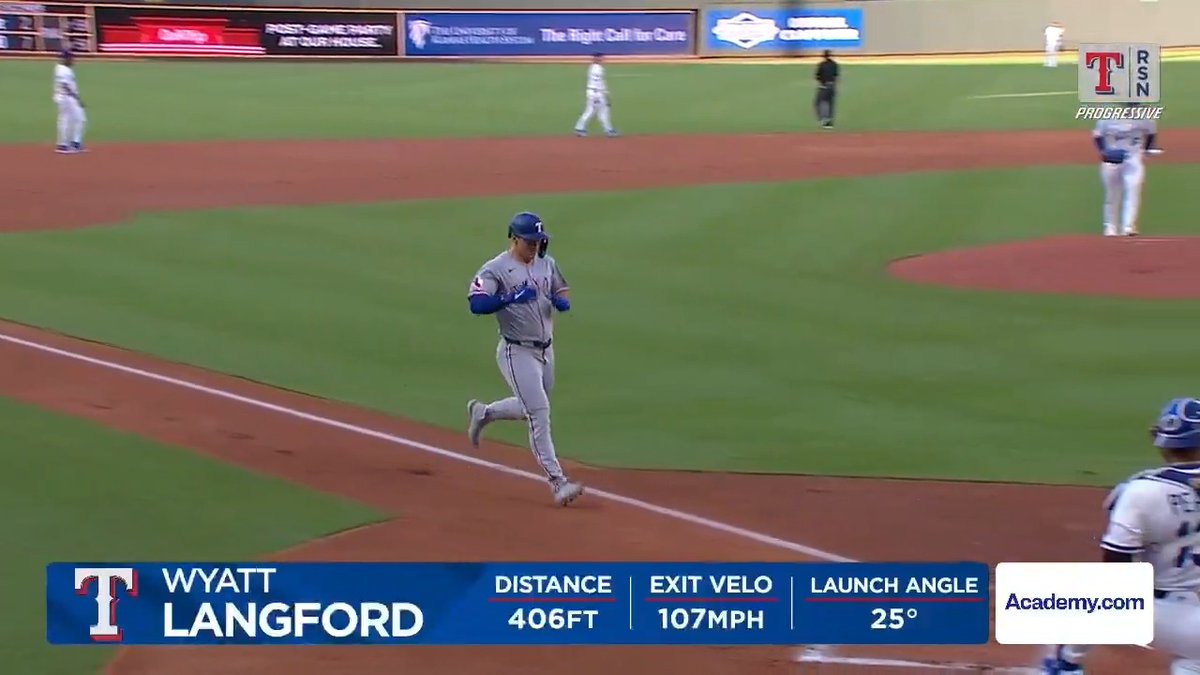 Langford. Leadoff. Liftoff. #AllForTX