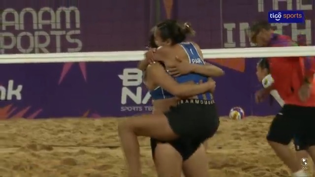 🤩🇵🇾¡CANTALO ES TUYA! ¡FIO Y DENISSE A SEMIS! 🏐La dupla del voleibol playa femenina venció 2-1 (19-21, 21-10, 15-6) a Bolivia y se instaló a las semifinales de los Juegos Panamericanos Junior #ASU2025.