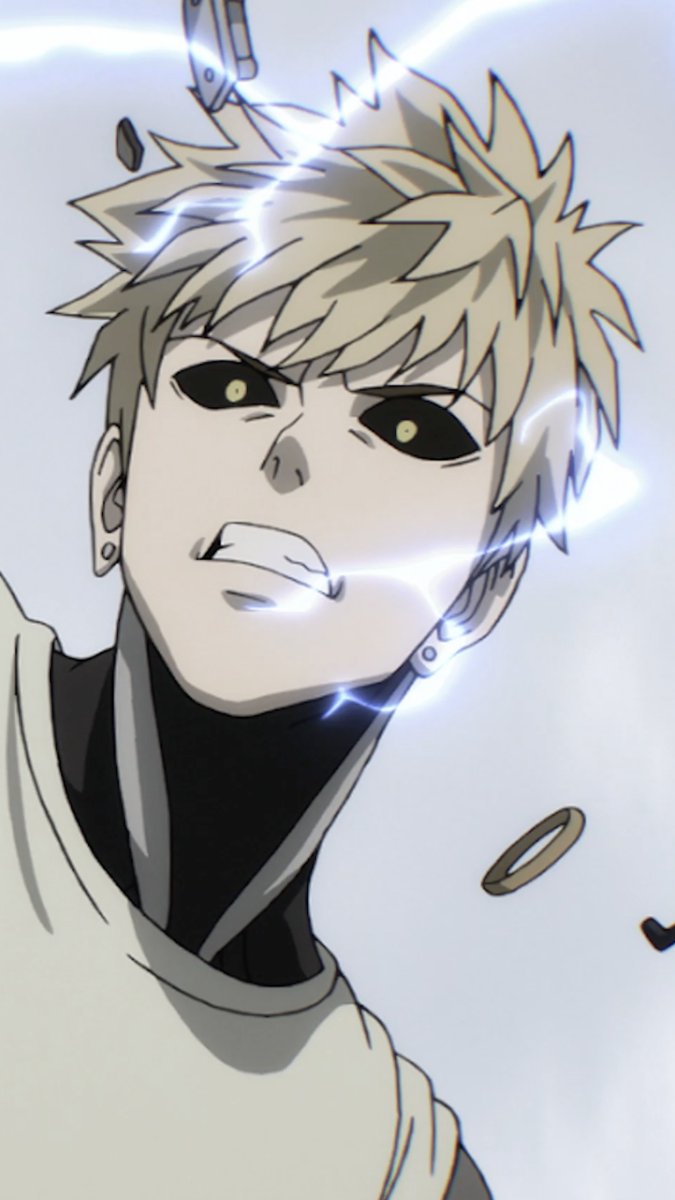 I need to get stronger — Genos #onepunchman S3 coming soon