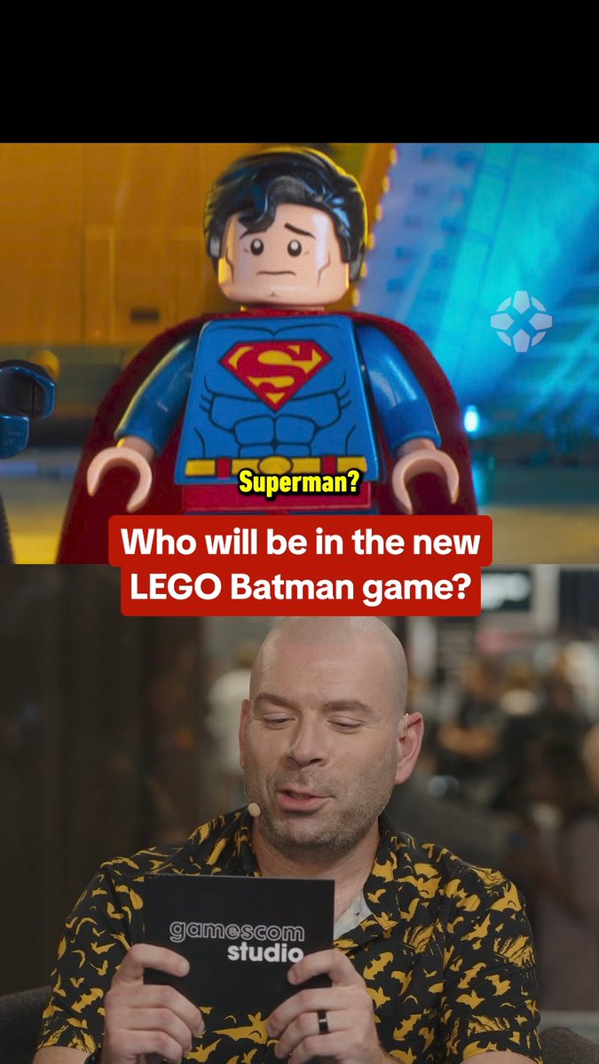 Which DC characters will appear in LEGO Batman: Legacy of the Dark Knight? The answers may surprise you. #gamescom2025