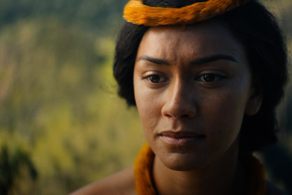 The gods have their plan. She has her own. #ChiefOfWar — Now Streaming