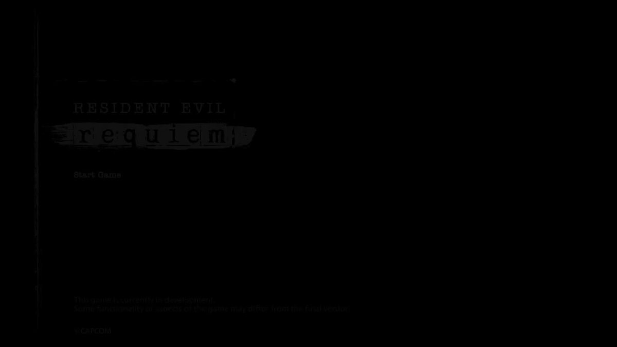 Resident Evil Requiem - Main Menu Theme