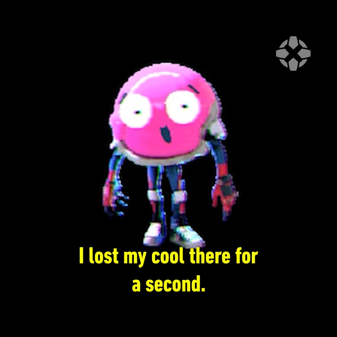 If you finish the demo of High on Life 2 at #gamescom2025, you get a very funny message from Suit-O: